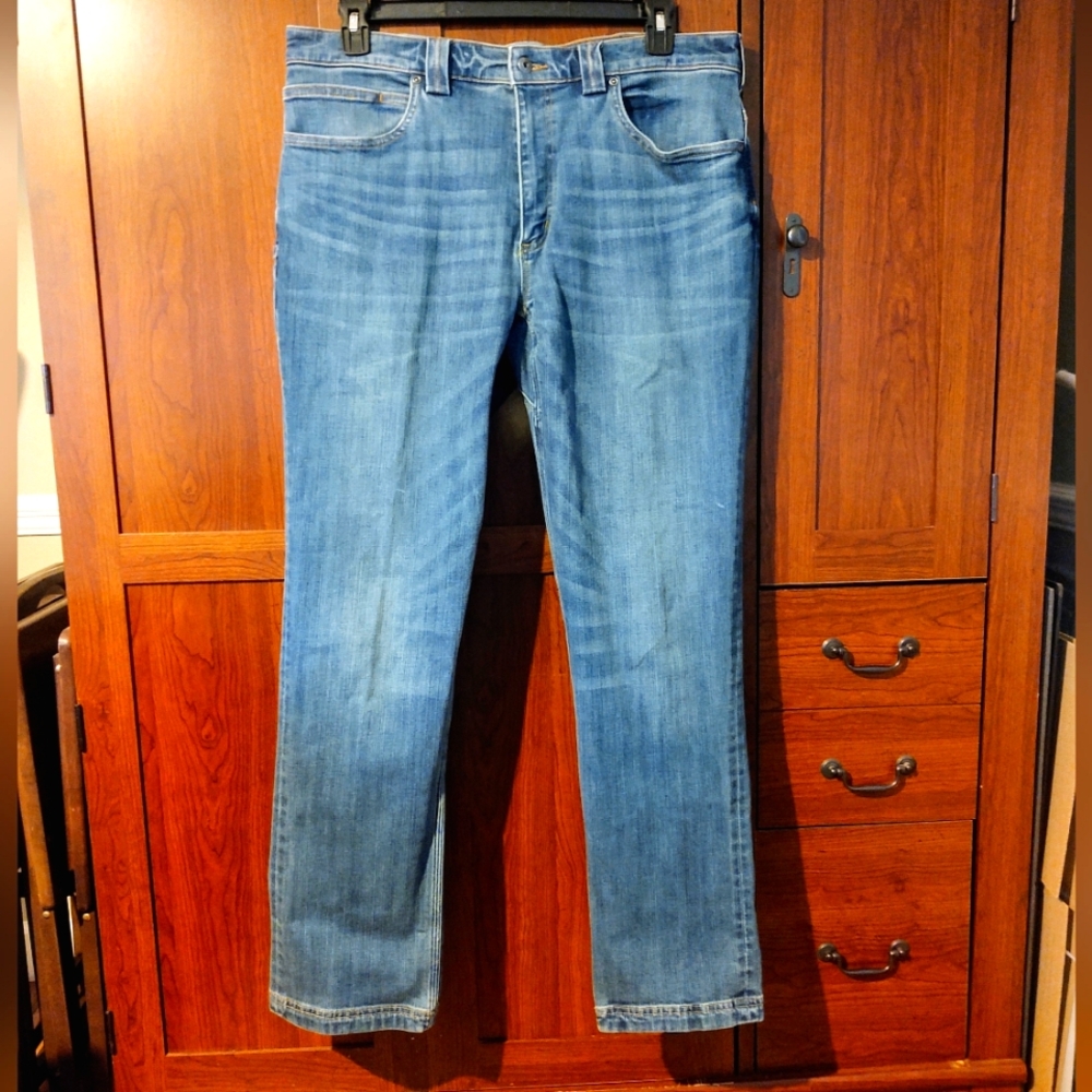 Duluth Trading Co Ballroom Double Flex Jeans 38X32